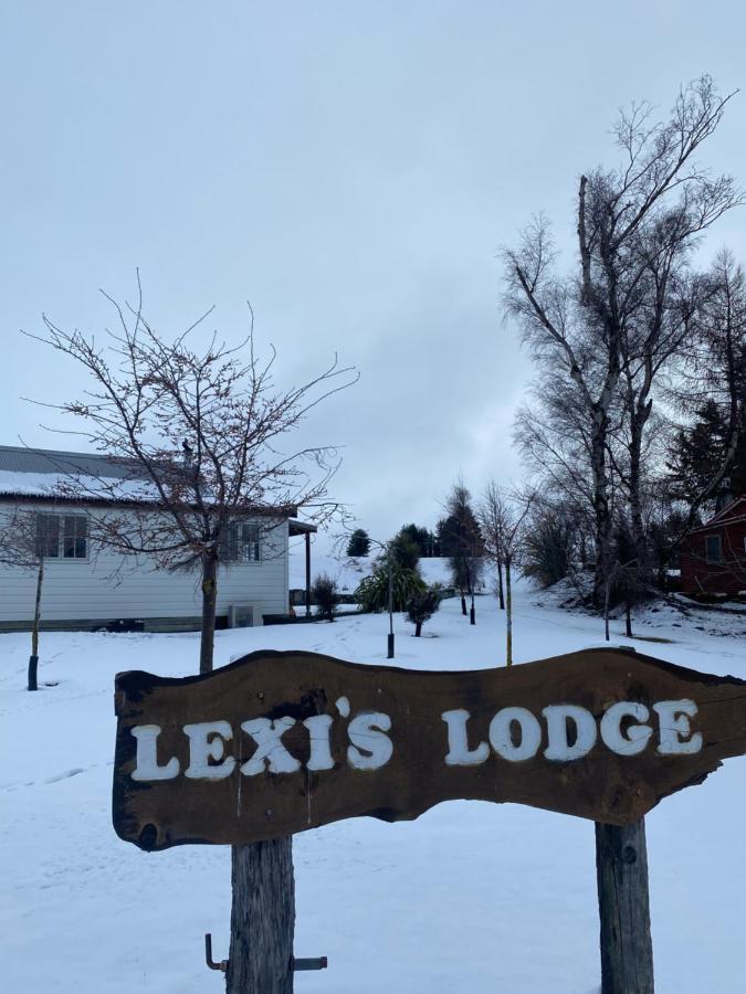 Lexi'S Lodge Lake Tekapo Exterior foto