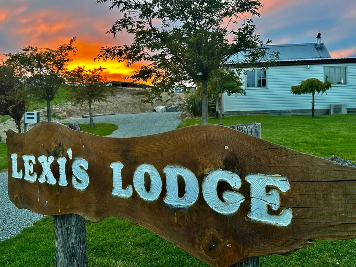 Lexi'S Lodge Lake Tekapo Exterior foto